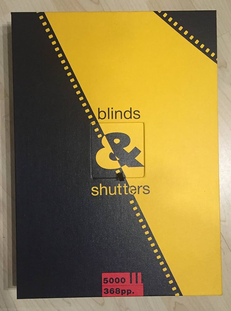 マイケルクーパー写真集 blinds & shutters Amazon | Blinds and Shutters | Cooper, Michael, Roylance